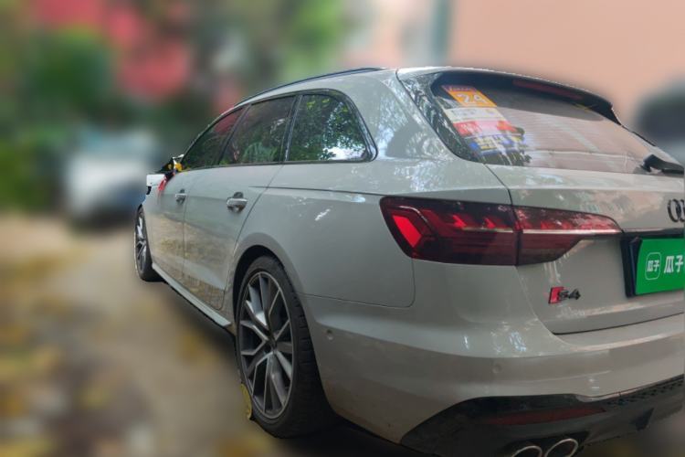 Used Audi S4 2023 S4 Avant 3.0TFSI Rear Left 45 Deg