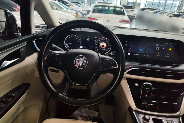 Used Buick GL8 2020 Avenir Avia Six-Seat Deluxe Edition Steering Wheel