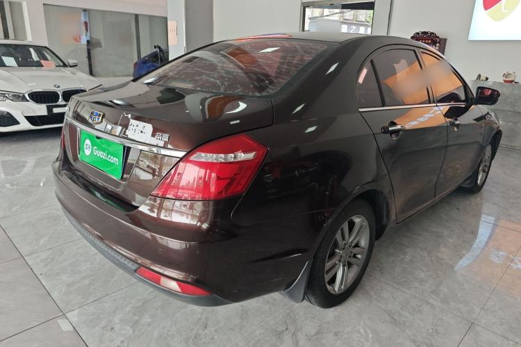 Used Geely Auto Emgrand 2017 Sedan Million Edition 1.5L CVT Upward Version