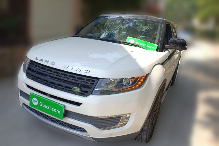 Used Land X7 2015 2.0T Panoramic Prestige Edition