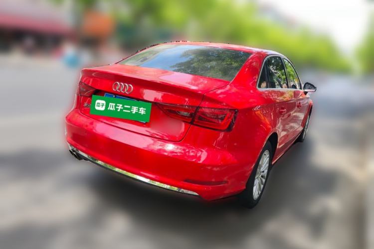 Used Audi A3 2015 Limousine 35 TFSI Millionth Anniversary Intelligent Leading Model
