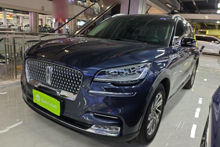 Used Lincoln Aviator 2020 3.0T V6 Four-Wheel Drive Premium Edition