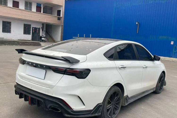 Used Geely Auto Binray 2022 Binrui COOL 1.5T DCT Electric Edition