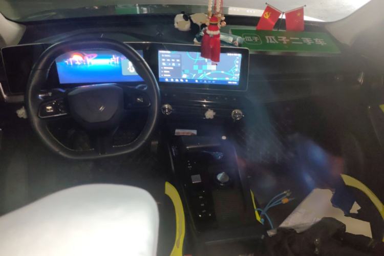 Used MG ONE 2022 β-Enjoy-Life Series 1.5T Fully Satisfying Model 1228 Center Console