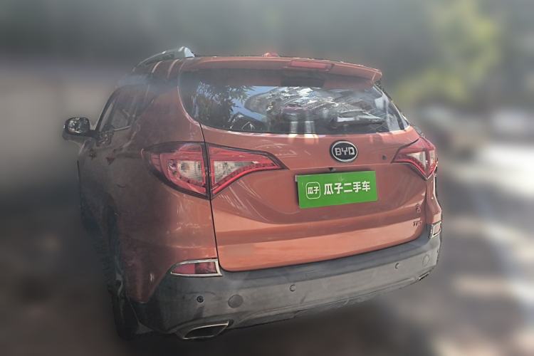 Used BYD Song 2016 Gaishi Edition 1.5TID Automatic Luxury Model