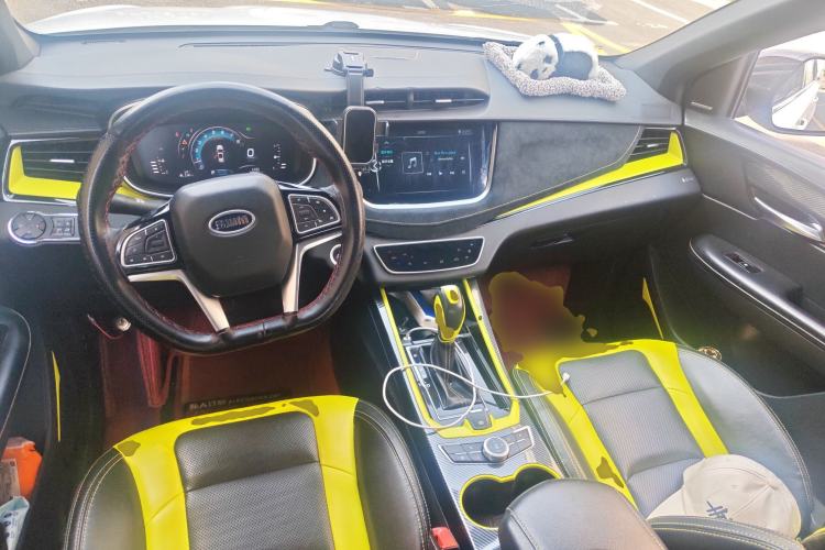 Used SWM G01 2019 F Version 1.5T Automatic Golden Powder Edition National VI