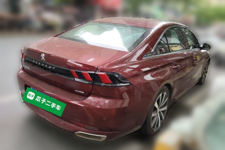 Used Peugeot 508 2019 508L 400THP PureTech Passion Edition China VI standard
