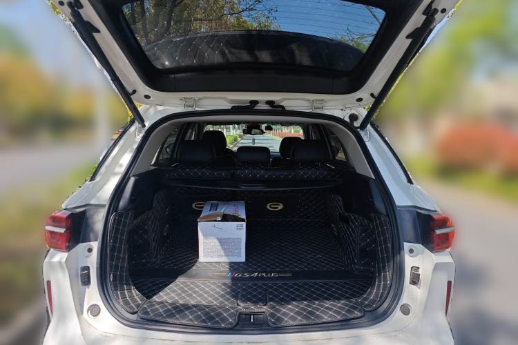 Used GAC Trumpchi GS4 PLUS 2022 390T Automatic Starry Edition Trunk