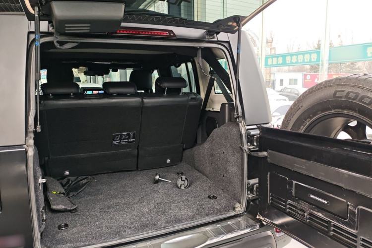 Used BAIC Off-Road BJ40 2023 2.0D Automatic Four-Wheel Drive Blade Hero Edition Adventurer Type