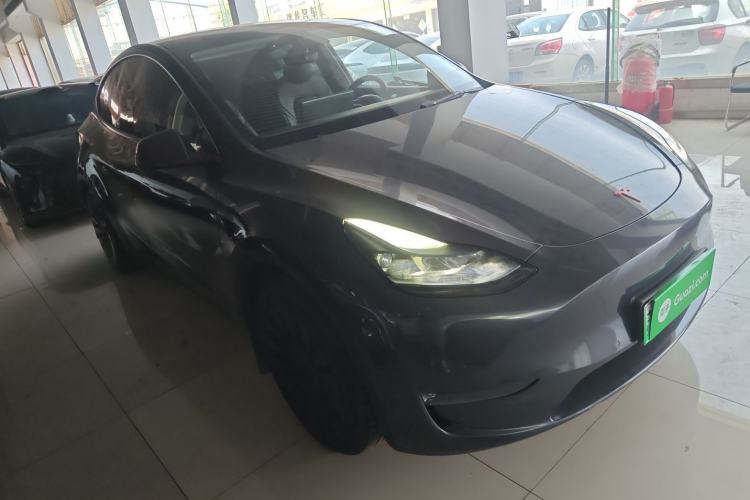 Used Tesla Model Y 2022 Revised Version Long-Range All-Wheel Drive Exterior 1