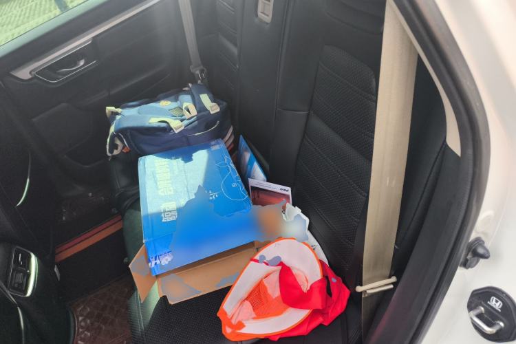 Used Honda CR-V 2019 Brilliant Edition 240TURBO CVT 2WD Comfort Version China VI Emission Standard Left Rear Seat