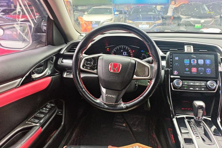 Used Honda Civic 2016 180TURBO CVT Comfort Version
