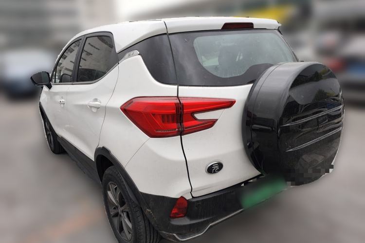 Used BYD Yuan New Energy 2019 EV535 Smart Connect Trendsetting Model
