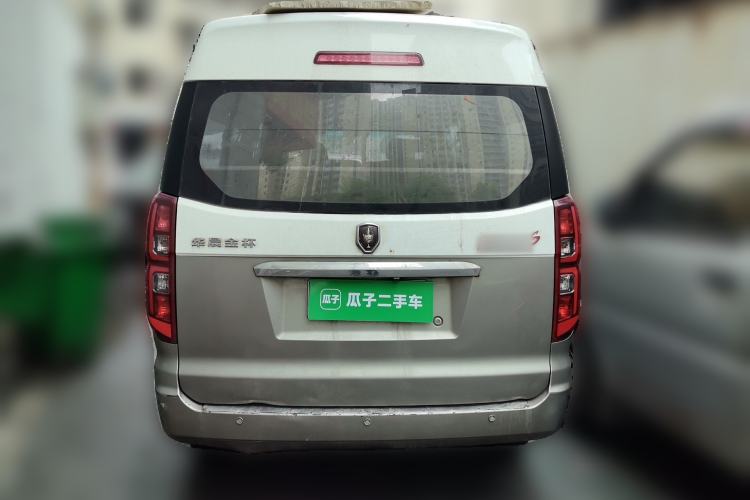 Used Jinbei New Hiace S 2018 1.5L Wealth Edition DLCG14 Rear