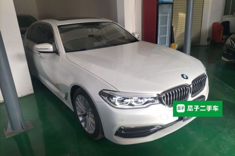 Used BMW 5 Series New Energy 2020 Mileage Upgrade Version 530Le Luxury Package