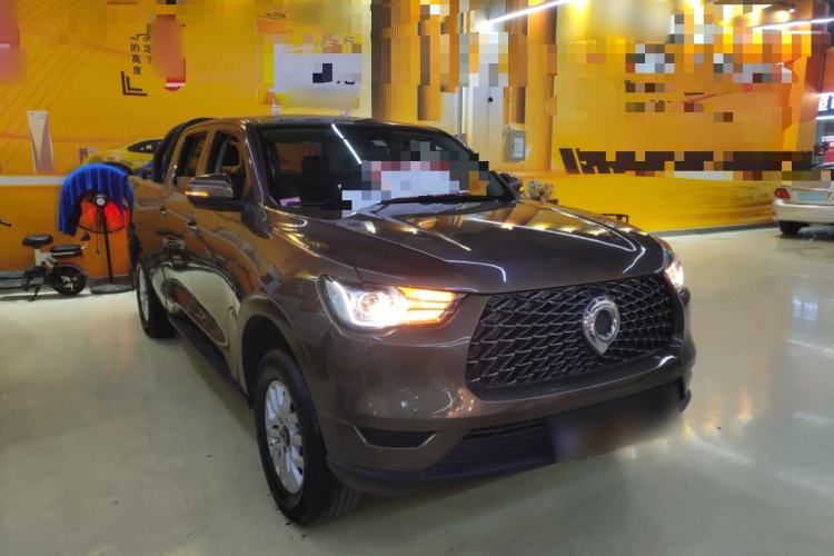 Used Great Wall Poer 2019 2.0T Commercial Version Manual Diesel 4x4 Elite Long-Box GW4D20M
