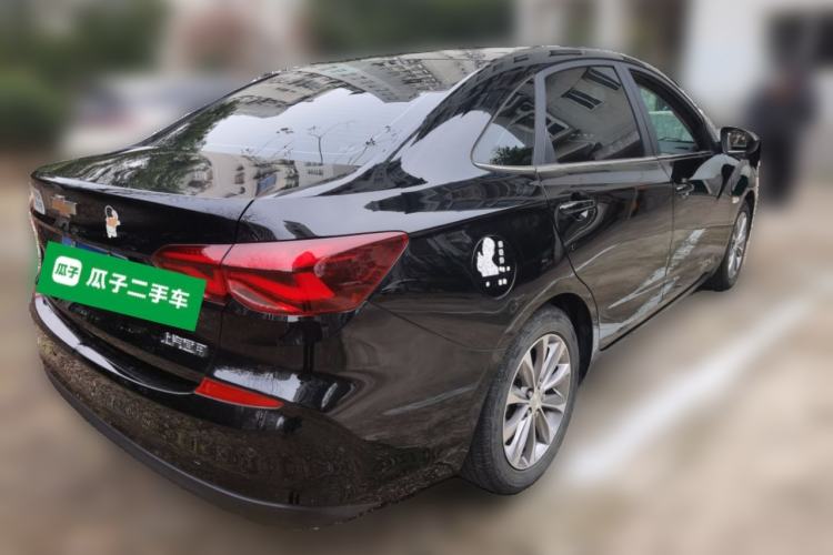 Used Chevrolet Monza 2021 320 Automatic Enjoyment Sunroof Edition Rear Right 45 Deg