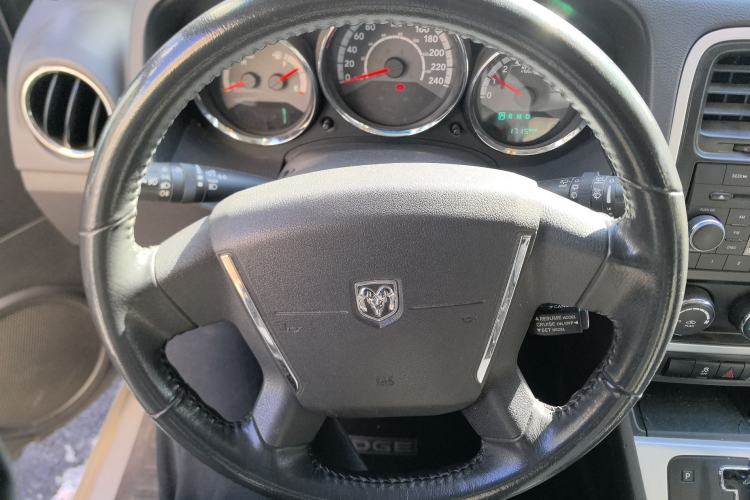 Used Dodge Caliber 2010 2.0 SXT Steering Wheel