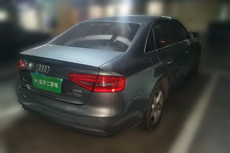 Used Audi A4L 2013 35 TFSI Automatic Comfort Model Rear Right 45 Deg