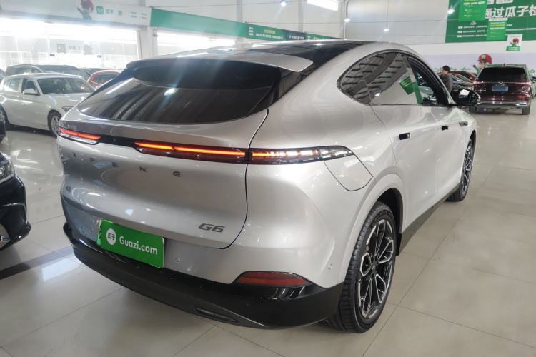 Used XPeng G6 2025 625 Long-Range Max Flagship Edition