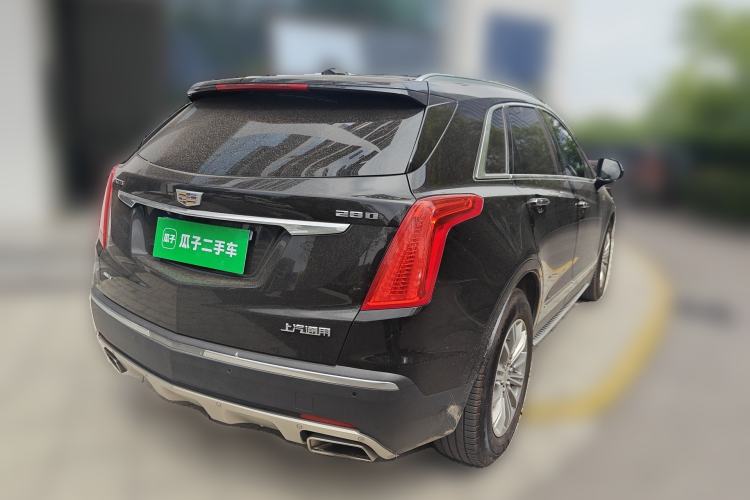 Used Cadillac XT5 2018 28T Four-Wheel Drive Luxury Model Rear Right 45 Deg