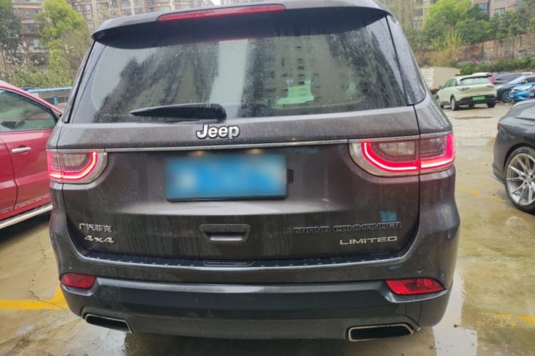 Used Jeep Grand Commander 2018 2.0T Four-Wheel Drive Prestige Edition China V