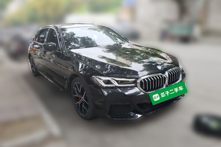 Used BMW 5 Series 2022 Restyled 530Li Luxury Edition M Sport Package