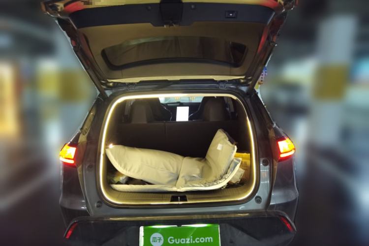 Used XPeng G3 2019 Deluxe Edition Trunk