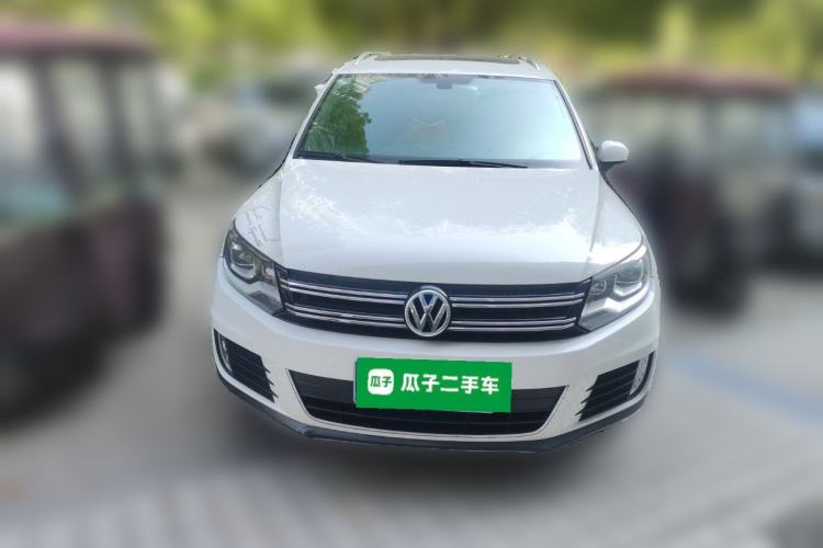 Used Volkswagen Tiguan 2015 1.8TSI Automatic Two-Wheel Drive Luxury Model Front