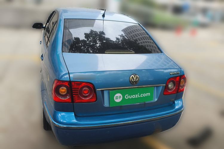 Used Volkswagen Polo 2006 Jinqu 1.6L Manual Yajun Edition
