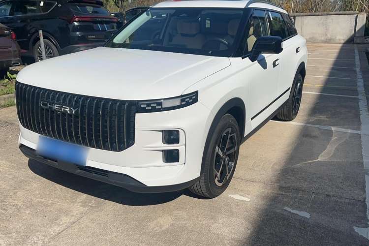 Used Chery Explore 06 2023 Urban Edition 1.6T Two-Wheel Drive Luxury
