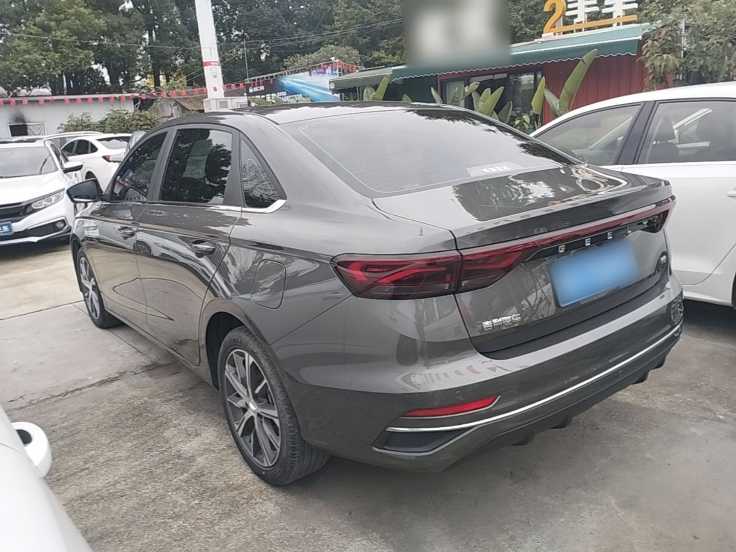 Geely Auto Emgrand 2023 4th Generation Champion Edition 1.5L CVT Prestige Model — снимка 4