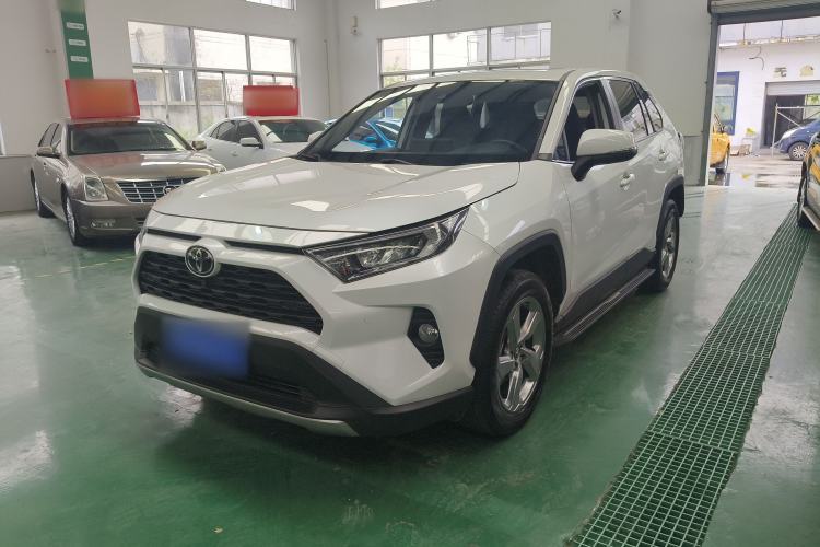 Used Toyota RAV4 2022 2.0L CVT Two-Wheel Drive Fashion Plus Edition