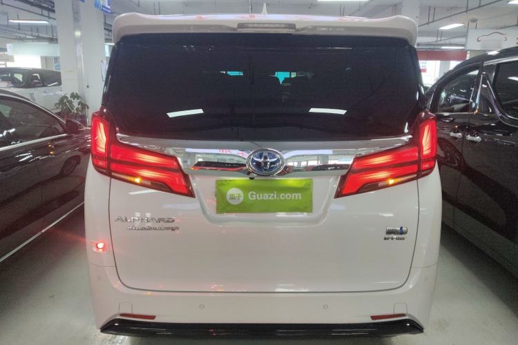 Used Toyota Alphard 2021 Dual-Engine 2.5L Prestige Edition
