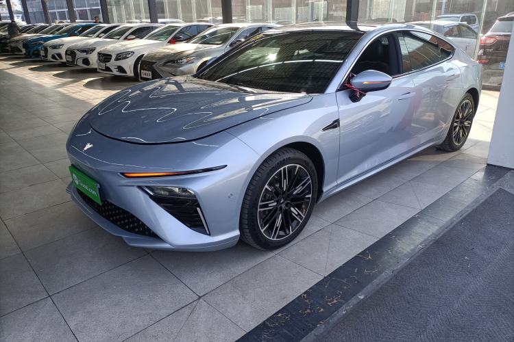 Used NETA S 2022 Extended-Range Version 1160 km Range Rear-Wheel-Drive Compact Edition