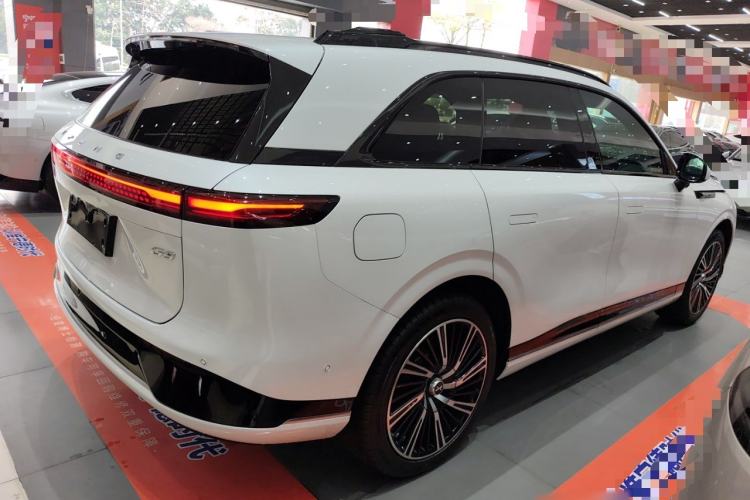 Used XPeng G9 2022 702 Pro Rear Right 45 Deg