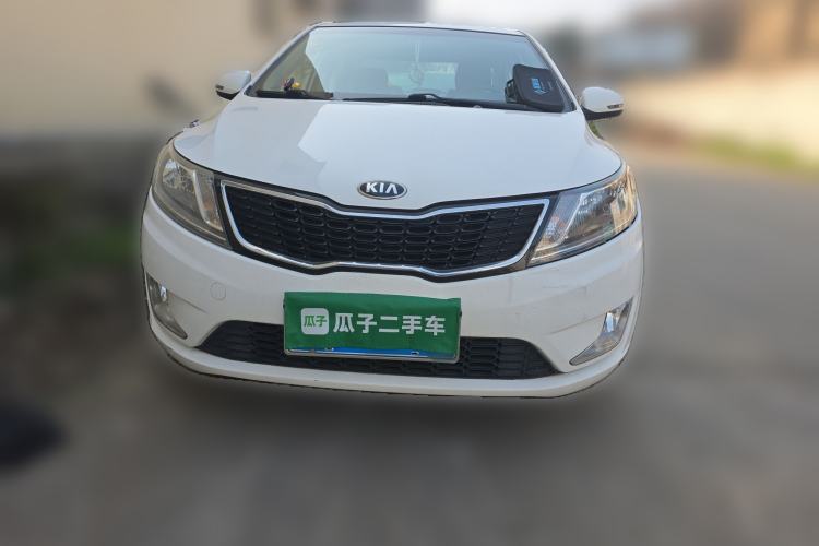 Used Kia K2 2012 Sedan 1.6L Automatic Transmission Premium Commemorative Edition
