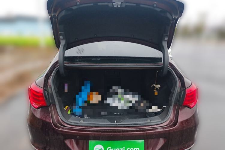 Used GAC Trumpchi GA6 2015 1.8T DCT Luxury Navigation Model Trunk