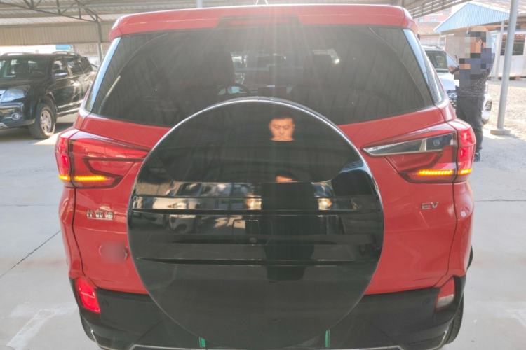 Used BYD Yuan New Energy 2019 EV535 Smart Connect Trendsetting Model
