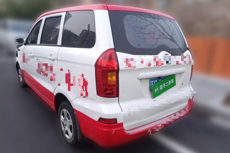 Used Dongfeng Fengon 330 2014 1.5L Manual Utility Version DK15 Rear Left 45 Deg