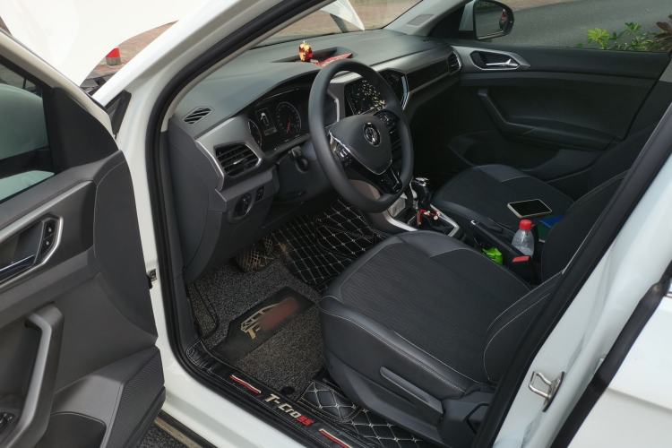 Used Volkswagen T-Cross 2019 1.5L Automatic Comfort Edition Driver Seat