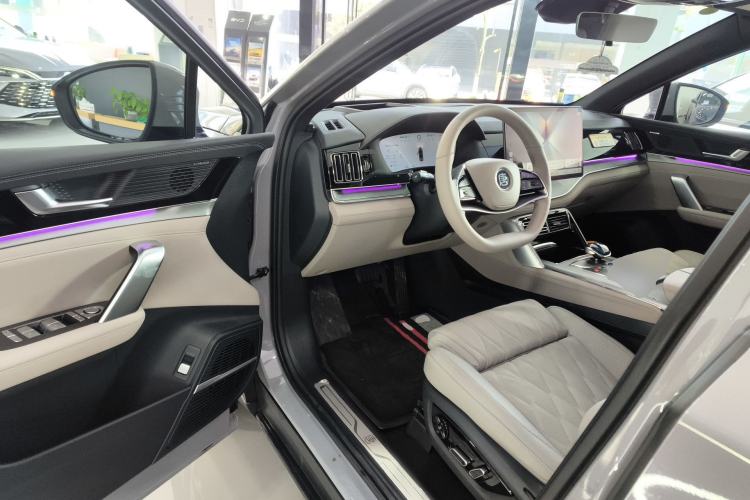 Used BYD Tang New Energy 2025 Intelligent Driving Version DM-i 115KM Flagship Edition Driver Seat