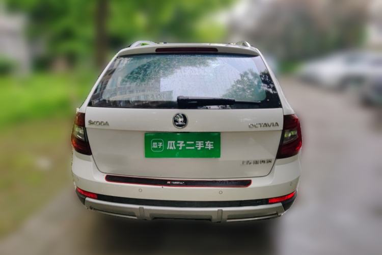 Used Skoda Octavia 2018 Station Wagon TSI230 DSG Luxury Edition Rear