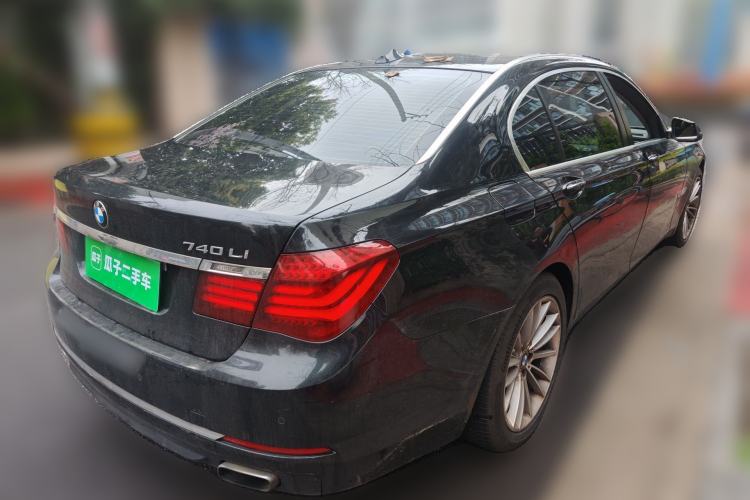 Used BMW 7 Series 2013 740Li Leading Model
