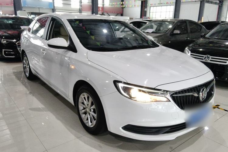 Used Buick GT 2019 15T Dual-Clutch Advanced Version China VI Standard Front Right 45 Deg