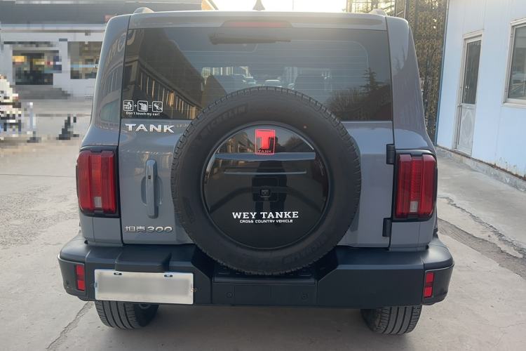 Used Tank 300 2021 City Edition 2.0T—Truly Stylish
