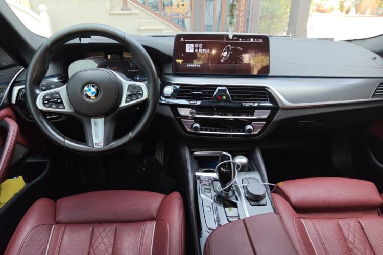 Used BMW 5 Series New Energy 2021 535Le Pioneer Edition M Sport Package