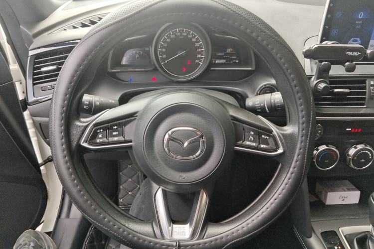 Used Mazda CX-4 2021 2.0L Automatic Two-Wheel Drive Blue Sky Dynamic Edition
