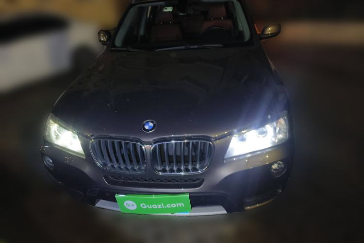 Used BMW X3 2013 Facelifted xDrive20i Luxury Edition
