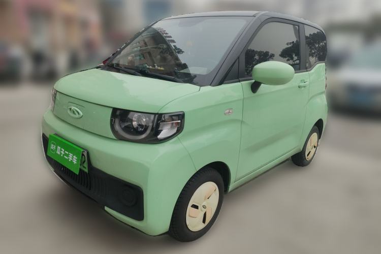 Used Chery QQ Ice Cream 2022 170km Sundae Phosphate Lithium-Ion